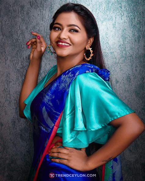 Varuthapadatha Valibar Sangam Actress Shalu Shammu In Blue