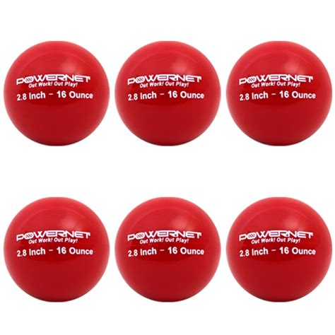 powernet  weighted balls   pro baseball