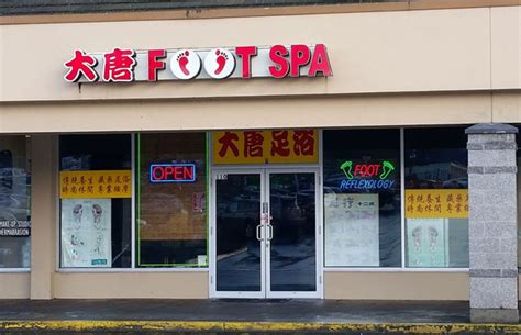 hwy  business spotlight da zheng foot massage  edmonds news