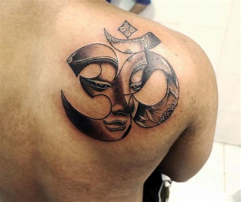 43 Tatuagens Simbolo Om Ii Leles Tattoo Marcas Eternas Pinterest