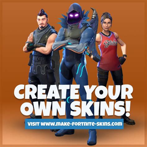 Create Your Very Own Custom Fortnite Skins Using Our Easy