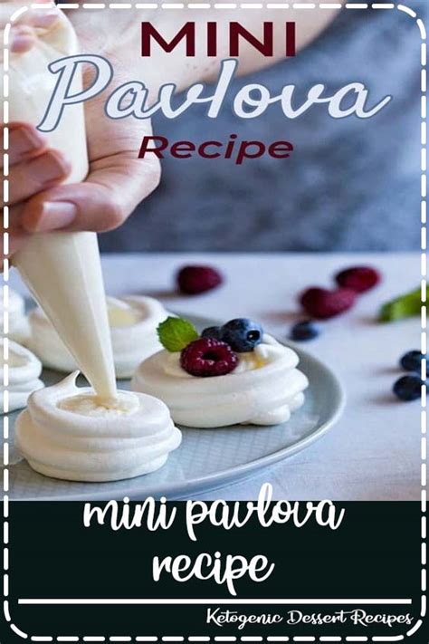 mini pavlova recipe easy family recipes