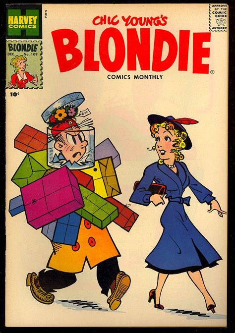 from 0 99 blondie comics monthly 109 high grade dagwood harvey file copy 1957 vf nm