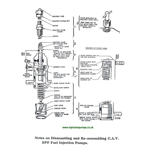 massey ferguson  injector pump diagram wiring diagram