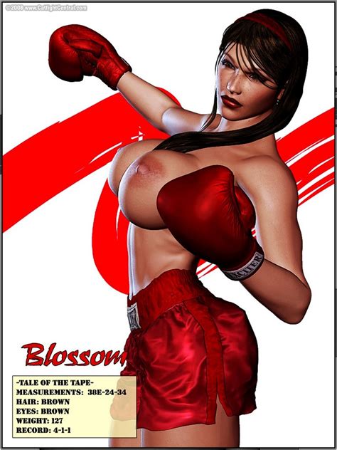foxy boxing 1 blossom vs julie roundch at sexcartoonpics
