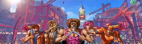 the mad gear gang from final fight show up in street fighter 5 s new stage — here s a who s who
