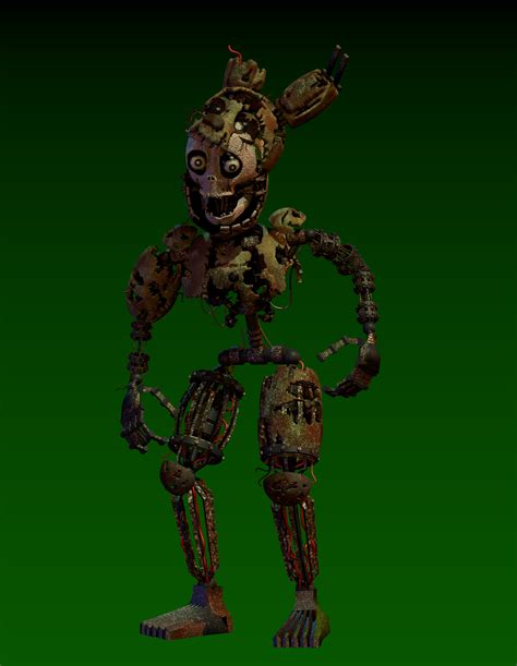 satisfied    wip  withered springtrap