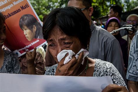bali nine mother of filipino spared indonesia execution