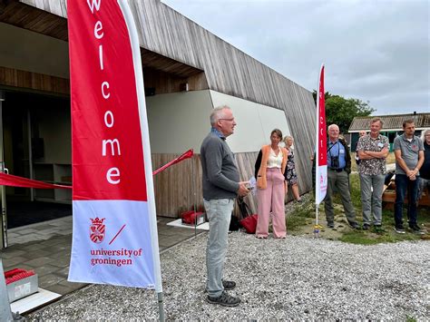 nieuwbouw rug onderzoeksstation de herdershut op schiermonnikoog feestelijk geopend nieuws