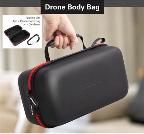 sunnylife mini carrying case  dji mavic  pro zoom rc drone