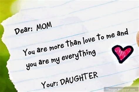 i love you mom quotes from daughter quotesgram