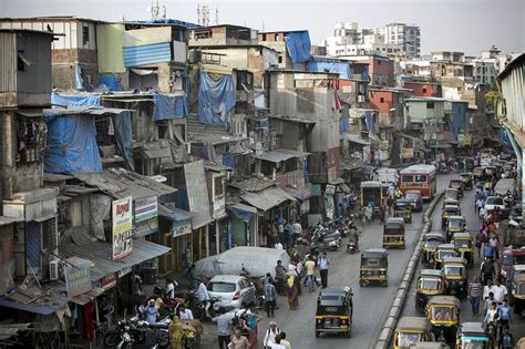 in pictures mumbai s slums rise up amid space shortage india real