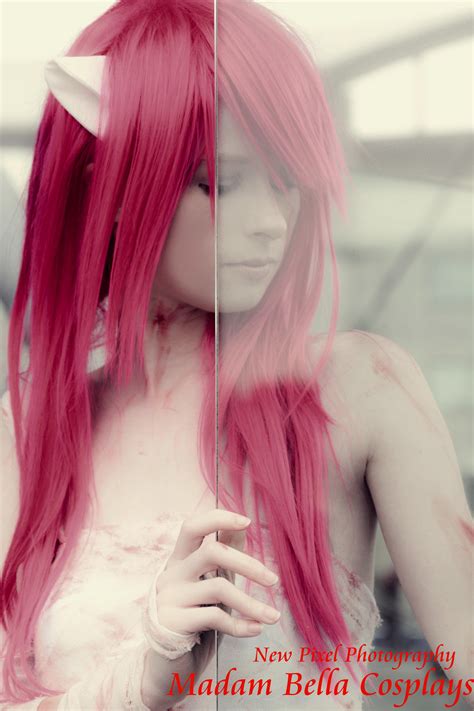 Elfen Lied Lucy Bandaged Cosplay Print 3 On Storenvy