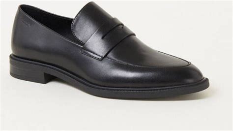 vagabond shoemakers frances   loafers instappers dames zwart schoenennl