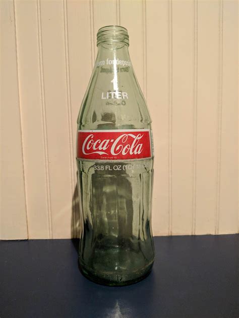 Who Remembers These 1 Liter Coke Bottles Nostalgia