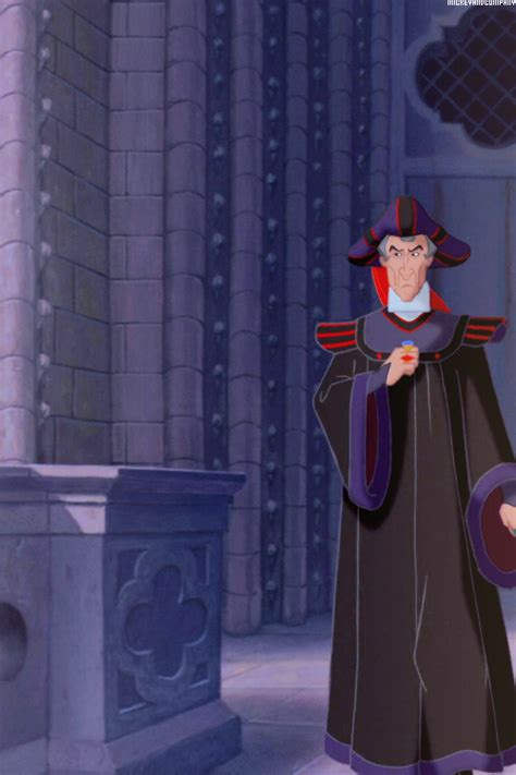 Judge Claude Frollo ~ The Hunchback Of Notre Dame 1996 The