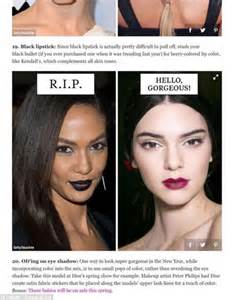 Cosmopolitan Under Fire Over Racist Beauty Trends Article Daily
