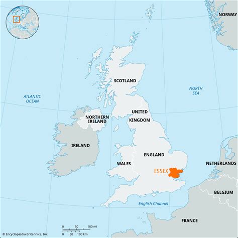 essex england map history population facts britannica