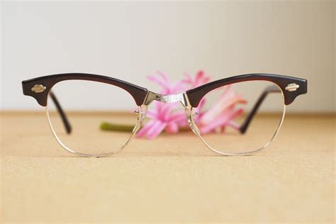 vintage cat eye glasses 1960 s by art craft cateye made in etsy