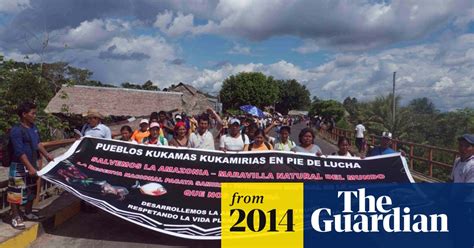 Kukamas Abandon Hunger Strike Over Peruvian Amazon Oil Pollution Oil