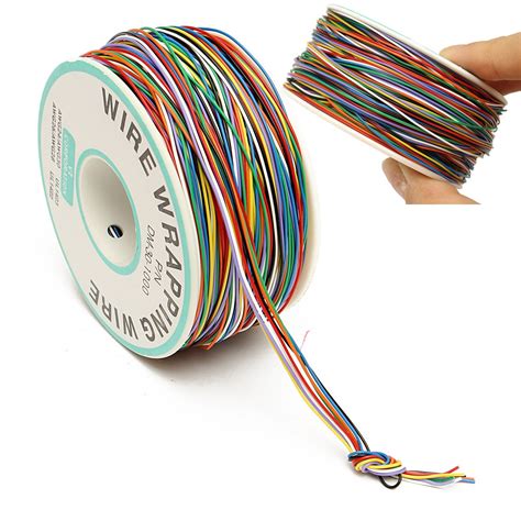 wire colored insulated pn    awg wire wrapping cable wrap reliable store