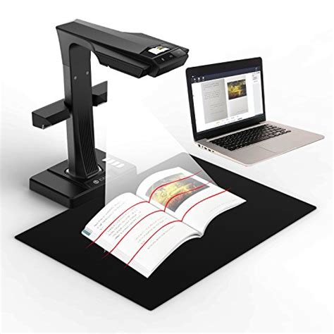 Czur Et16 Plus Escáner De Libros Primo Con Ocr Inteligente Escáner De