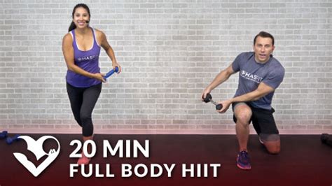 20 min full body hiit hasfit free full length workout
