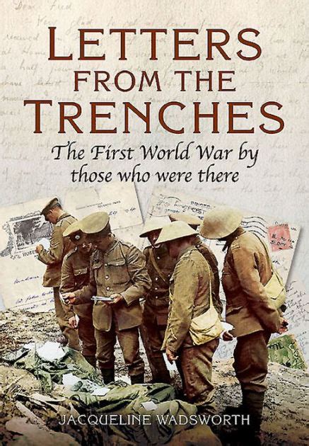 letters   trenches   world war