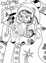 Coloring Christmas Printables Pages sketch template