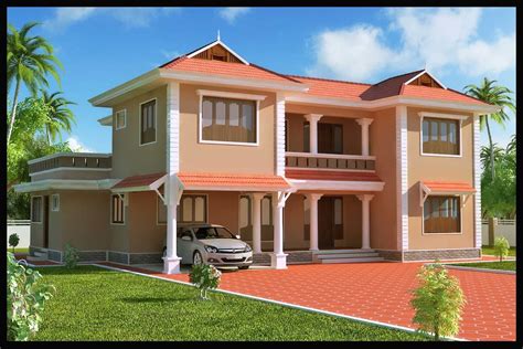 duplex kerala home design   sqft