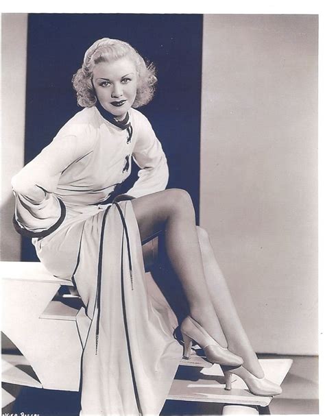 Ginger Rogers Ginger Rogers Classic Hollywood Golden Age Of Hollywood