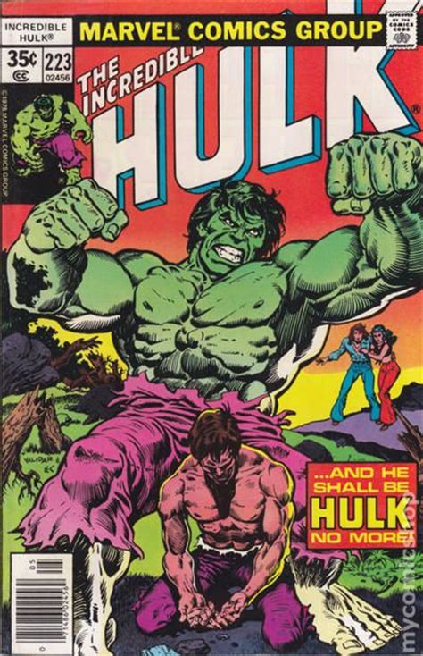 Incredible Hulk Comic Books Issue 223
