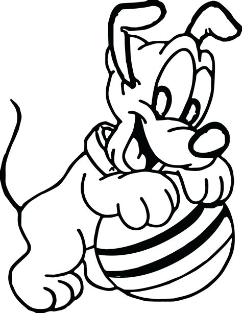baby pluto coloring pages  getdrawings