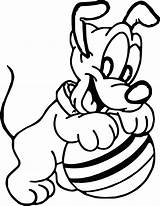 Pluto Coloring Pages Baby Ball Big Disney Printable Getdrawings Getcolorings Color Wecoloringpage Sheet sketch template
