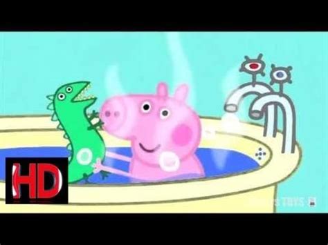 peppa pig muddy puddles  dinosaur  lost season