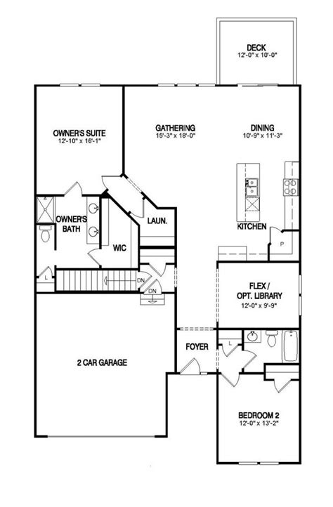 elegant cp morgan homes floor plans  home plans design