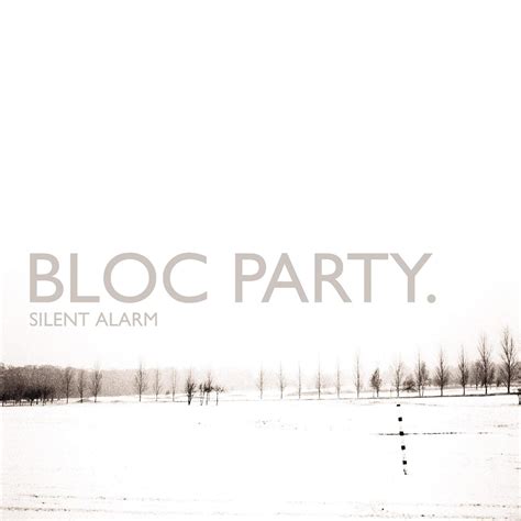 sfigatindie bloc party silent alarm