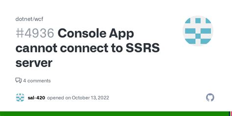 console app  connect  ssrs server issue  dotnetwcf