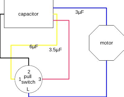 correct pull switch wiring scheme    speed ceiling fan home improvement stack exchange