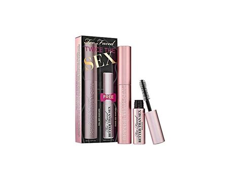Too Faced Twice The Sex Better Than Sex Mascara Duo Set