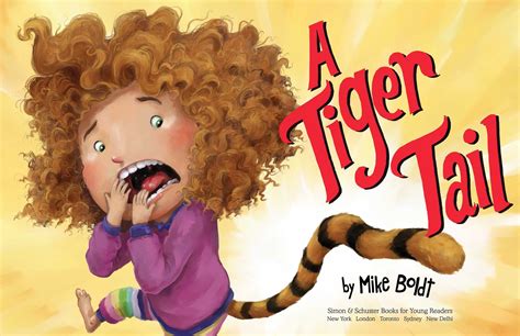 a tiger tail book by mike boldt official publisher page simon and schuster