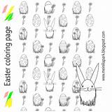 Printable Easter Coloring Egg sketch template