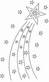 Coloring Pages Star Stars Shooting Kids Printable Sheets Space Bestcoloringpagesforkids Print Choose Board sketch template