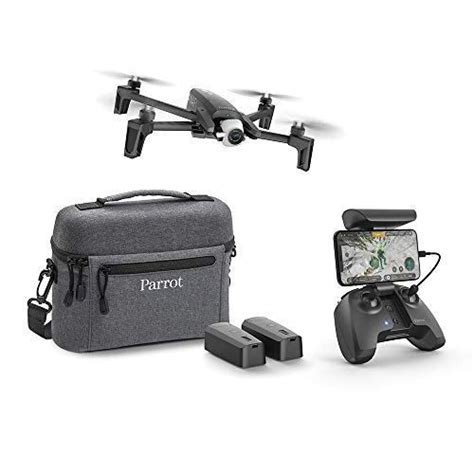 parrot drone anafi extended pack   additional batteries carrying bag additional