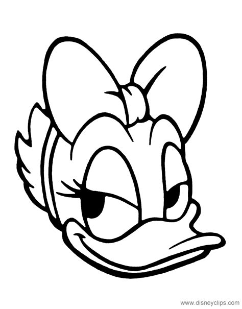 daisy duck coloring pages disneys world  wonders