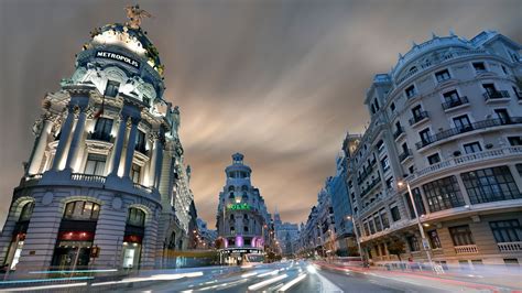 night  madrid wallpapers  images wallpapers pictures
