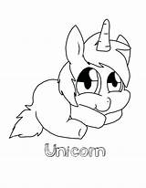 Unicorn Coloring Baby Pages Printable Unicorns Getcolorings Cute Getdrawings Visit Color Sheets Kids sketch template