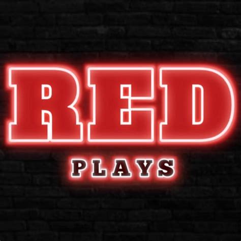 red plays