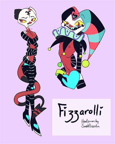 [fanart] Fizzarolli By Sweetdiscordia On Newgrounds