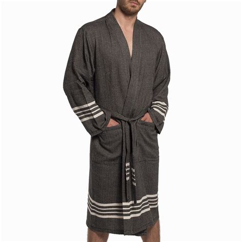 luxe badjas voor dames en heren van  gekamd katoen hamamdoekencom